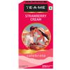 TE-A-ME Celebrate Strawberry Cream Tea, 25 Bags (Pack of 4) | Fruit Tea | Sugar Free | 100 tb view 3