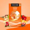TE-A-ME Orange Ginger Tea, 25 Bags (Pack of 3) | Fruit Tea | Caffeine Free | Sugar Free | 75 Tea Bags view 3