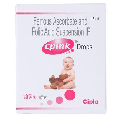 C-PINK - Bottle of 15 ml DROPS