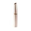 Electric Eyebrow Hair Remover, Painless Eyebrow Trimmer Epliator with Light, Eyebrow Hair Removal Razor Tool for Face Lips Facial Hair view 2