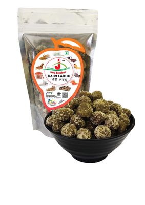 Jai Jinendra Mukhwas & Churan Kachi Kari Laddu 400 gm