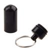 Artist Unknown Pill Organizer Box (Black, 1 count, Oval, Waterproof, Bottle,Box) view 2