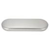 ANGGREK Tweezers Case Professional Storage Box Eyelash Extension Makeup Tool Organizer Case for Eyelashes Tweezers Scissors Lash Brush Eyeliner (Silver) view 1