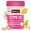Swisse Women's Multivitamin - Manufactured In Australia, Imported Supplement From Australia's No.1 Multivitamin Brand - Boosts Energy, Stamina, Vitality & Mental Performance With 36 Herbs, Vitamins & Minerals (60 Tabs) view 1