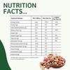 Zucchero Roasted Nut Mix, Unsalted, 200g (California Almond, Cashew (W240), White Chikpeas, Bold Peanuts, Pistachio, Black Raisins) - Oil-Free Roasting | No added Salt | High Protein | Roasted Dry Fruit | Jumbo Quality | Brainy Nuts | Preservative fr view 2