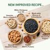 Zucchero Roasted Nut Mix, Unsalted, 200g (California Almond, Cashew (W240), White Chikpeas, Bold Peanuts, Pistachio, Black Raisins) - Oil-Free Roasting | No added Salt | High Protein | Roasted Dry Fruit | Jumbo Quality | Brainy Nuts | Preservative fr view 3