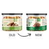 Zucchero Roasted Nut Mix, Unsalted, 200g (California Almond, Cashew (W240), White Chikpeas, Bold Peanuts, Pistachio, Black Raisins) - Oil-Free Roasting | No added Salt | High Protein | Roasted Dry Fruit | Jumbo Quality | Brainy Nuts | Preservative fr view 4