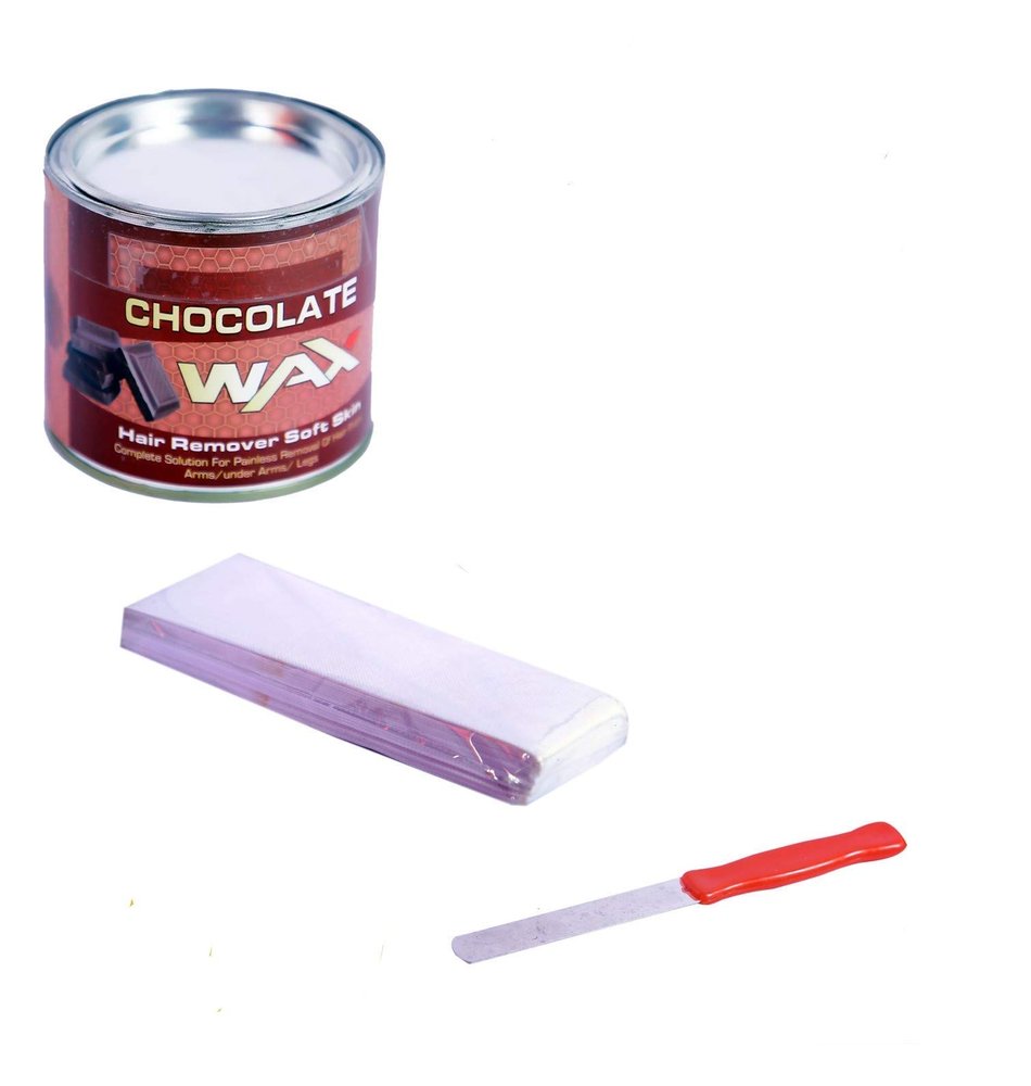 Aroma mittal chocolate wax and wax stips