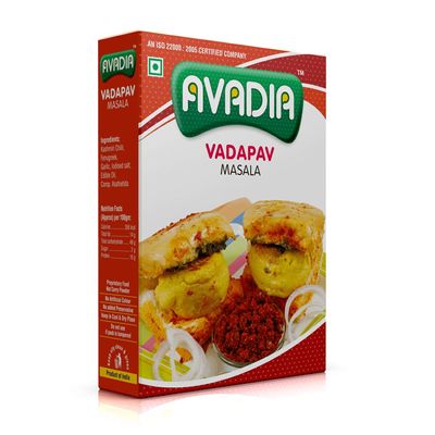 AVADIA Vadapav Masala (100 gm *Pack of 2)