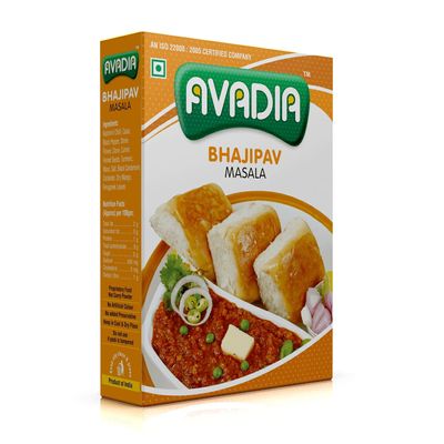 Avadia Bhajipav Masala (100 gm *pack of 2)