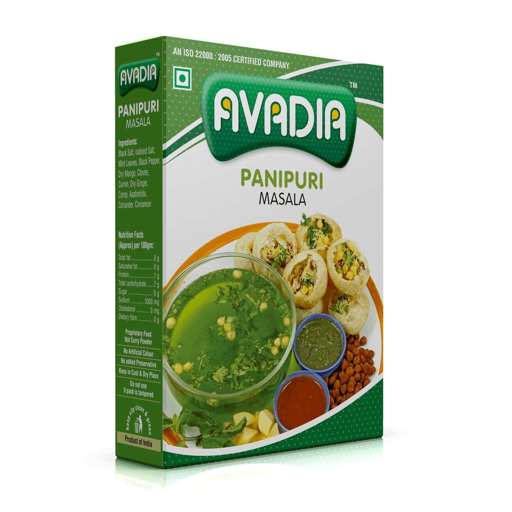 AVADIA Panipuri Masala (100 gm *pack of 2)