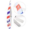 Stainless Steel Beard Shaver Holder, Classic Folding Men Razor, Manual Hair Shaver Face Grooming Tool without Blade(#1) view 4