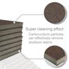 Krisler Carborundum Sponge Nano Emery Sponges Caspian Stone Pot Clean Brush Rust Eraser Grit Scouring Pads Pot Cleaning Pads with Carborundum Washing Kitchen Cleaner Tool(8pack) (Thickness-0.4 inch) view 4