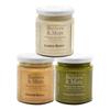Butters & More Classic, Vegan & Unsweetened Nut Butters Bundle. Almond Butter, Cashew Butter & Pistachio Butter. 200 grams Each. Super Saver Combo. Keto & Diabetic Friendly. view 1