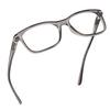Readerest Blue Light Blocking Reading Glasses, UV Protection, Anti-Reflective Lenses, Spring Hinges, Valley Smoke (Charcoal, 2.50 Magnification) Loose Fitting for Wide Faces view 1