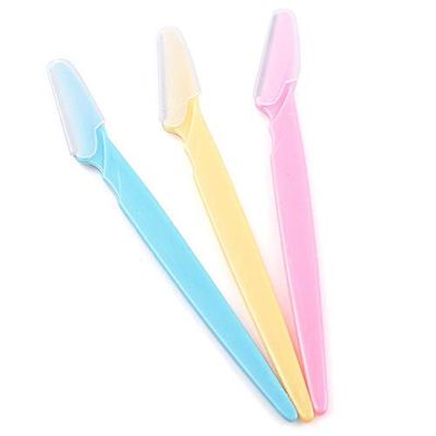 Digital Shoppy Eyebrow & Face Hair Removal Safety Razors 3 Pcs/Set