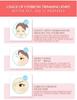Digital Shoppy Eyebrow & Face Hair Removal Safety Razors 3 Pcs/Set view 4