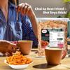 Delight Foods Maharashtrian Snacks - Soya Stick (Diet- low Oil) | Namkeen, Savory, Chips, Healthy Snacks (Diet Soya Sticks 350g) view 4