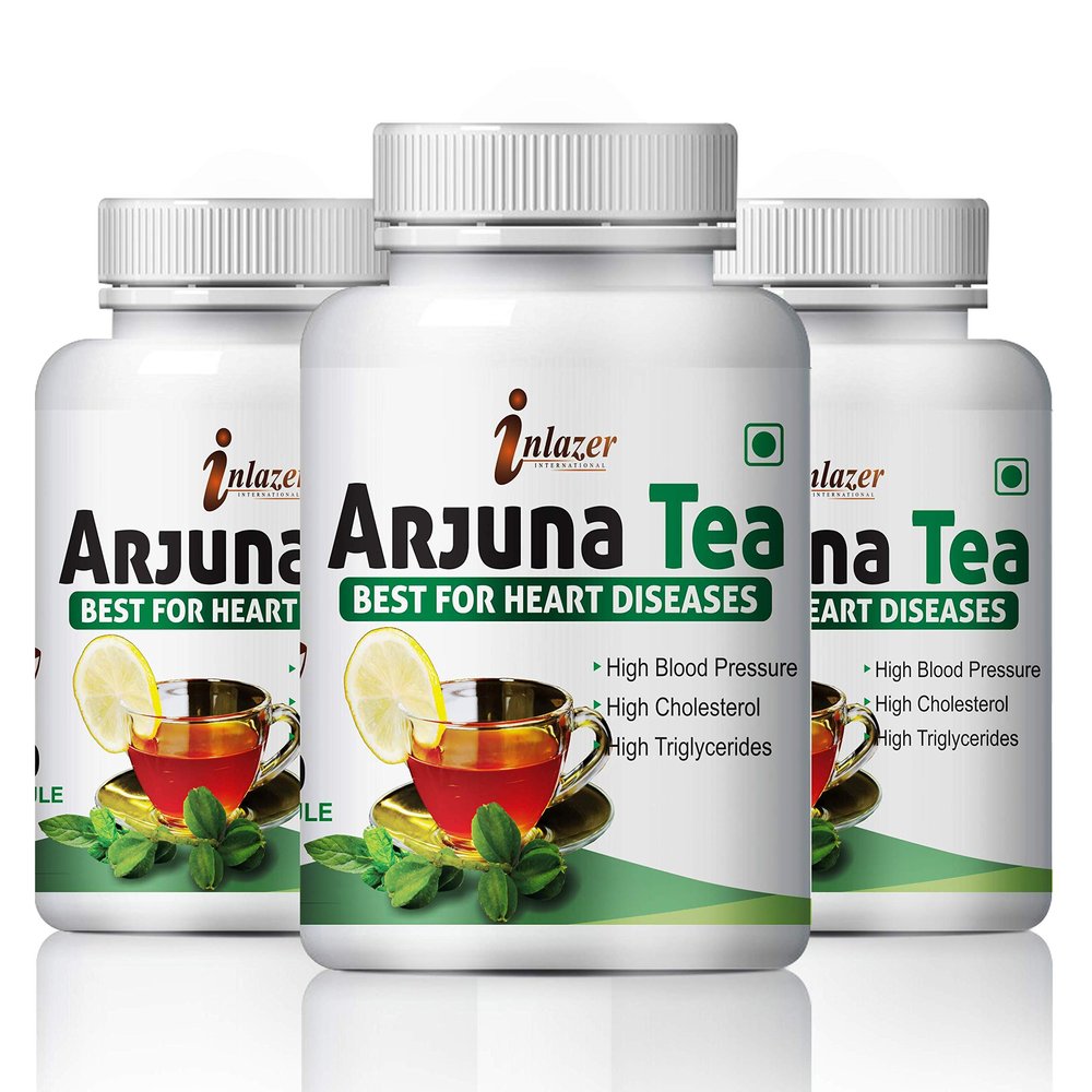 Arjuna tea herbal suppliment for Arjuna tea herbal suppliment for maintain cholesterol level 100% Ayurvedic (180)