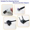 LEZHISNUG Electric Shaver Cleaning Brushes Razor Cleaner Set-10 Pcs, Replacement Shaver Razor Cleaning Brushes, Cleaning Brush for Remington, Philips, Wahl, Braun, Remin, Panasonic view 2