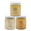 Butters & More Vegan DIY Nut Mlk Starter Kit. Almond, Hazelnut & Cashew Butter (3x200 grams). Keto & Diabetic Friendly. All Unsweetened. Super Saver Combo. view 1