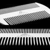 AhfuLife Stainless Steel Metal Hair & Beard Comb - Anti-Static Dual Action - Credit Card Size - Perfect for Wallet & Pocket - Gift Box (2pcs) view 3