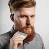 AhfuLife Stainless Steel Metal Hair & Beard Comb - Anti-Static Dual Action - Credit Card Size - Perfect for Wallet & Pocket - Gift Box (2pcs) view 4