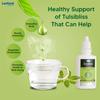 Tulsibliss Ayurvedic Panch Tulsi Drops  Pack of 1 (30ml Each) | Tulsi Ark for Immunity Boost, Cough & Cold Relief, Detox & Metabolism | Herbal Holy Basil Drops for Men, Women & Kids | Sugar-Free & Natural view 4