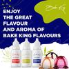 BAKE KING Combo of Blueberry, Strawberry and Pineapple Flavour 30ML Each Essence for Baking Cakes, Cookies, Ice Creams and Puddings Liquid Food Essence (Set of 3) view 2