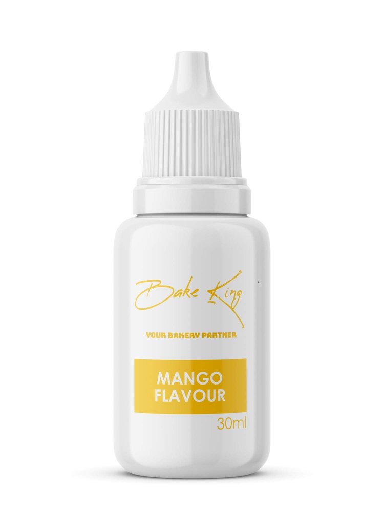 BAKE KING Mango Flavour Essence 30ml | Baking Essential Ideal for Cakes, Jams, Cookies, Ice Creams, Chocolate