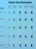 Sonic Dental - Clear 1/4" 6.5 oz - Orthodontic Elastic - Braces - Dental Rubber Bands - USA view 4