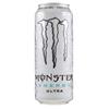 Monster Energy Ultra White Energy Drink, 2 X 500 Ml, No Added Sugar view 2