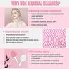 Lezhisnug Facial Cleansing Brush Head For PHILIPS Sonicare FlexCare Diamond Clean HX6064 HX6930 HX9340 HX6950 HX6710 HX9140 HX6530 HX6013 HX9023/65 HX6062/94 HX6064/33 HX6064/65 HX6760 HX6761(Pink) view 2