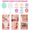 Lezhisnug Facial Cleansing Brush Head For PHILIPS Sonicare FlexCare Diamond Clean HX6064 HX6930 HX9340 HX6950 HX6710 HX9140 HX6530 HX6013 HX9023/65 HX6062/94 HX6064/33 HX6064/65 HX6760 HX6761(Pink) view 4