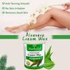 Herbdiva Aloe Vera Hydrosoluble Cream Wax 800g | Professional Care & Pure Way To Silky Smooth Skin| Made In India, Suitable For All Types Of Skins | Natural Ingredients view 2