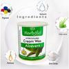 Herbdiva Aloe Vera Hydrosoluble Cream Wax 800g | Professional Care & Pure Way To Silky Smooth Skin| Made In India, Suitable For All Types Of Skins | Natural Ingredients view 3