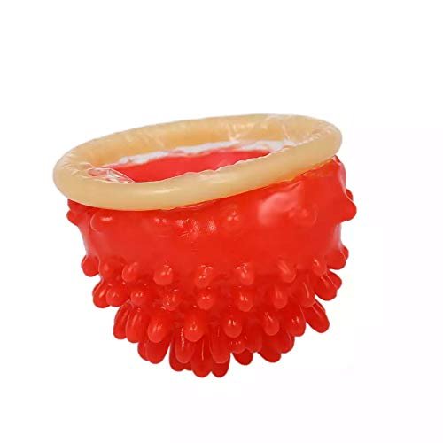 SAXOWL Over Time-Delay Dotted Condom