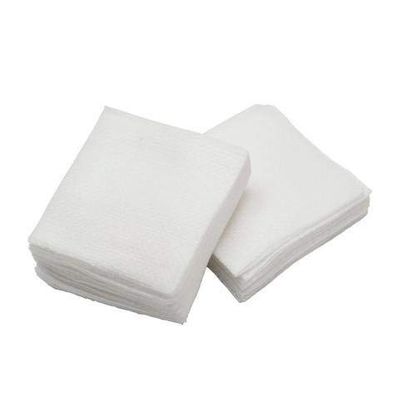 GINNI Hanky Dry Wipe Tissue Paper Table-top Napkins Square 32 X 30 cm - 50 Pulls (Pack of 2))