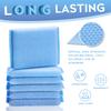 Heavy Duty Nylon Scrub Sponge 12 Pack,Long-Lasting and Reusable Dishwashing Sponge,All-Purpose Cleaning Scouring Pads for Kitchen,Bathroom view 3