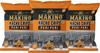 Makino - Nacho Chips Peri Peri Flavour 60 Gram | Tortilla | Healthy | Tasty Savoury Snack | Delicious Nacho Chips | Low Calorie - Pack of 3 view 1
