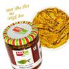 Add Me Home Made Tasty Heeng Mango Lonji Pickle 500 gm Without Oil Hing Aam ka Achaar, 500gm Glass Pack view 3