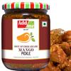 Add Me Home Made Tasty Hot Mango Hyderabadi Andhra Pickles 500 gm with Garlic and Ginger Pickle Less Oil South Indian Aam ka Achar Lashsun Adrak Masala 500gm view 1
