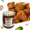 Add Me Home Made Tasty Hot Mango Hyderabadi Andhra Pickles 500 gm with Garlic and Ginger Pickle Less Oil South Indian Aam ka Achar Lashsun Adrak Masala 500gm view 3