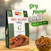 Add Me Dry Mango Pickle 1kg Less Oil Homemade Sukha North Indian Aam ka Achar Refill Pack Pickles 1 kg view 2