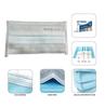 Kashi Surgicals Unisex Safe Shield Non-Woven Fabric Disposable Surgical 3 Ply Mask (Without Valve, Pack Of 50),White view 2