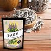 Leanbeing Dried Sage Leaves For Tea (whole) | Smudge Smudging | Energy Reiki | Removes Energy Blocks(100Gms) view 2