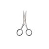 Verceys Beard and Mustache Cutting and Trimming 2 Scissors for Men and Boys (Silver 4-inch) And (Black - 7 inch) view 2