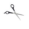 Verceys Beard and Mustache Cutting and Trimming 2 Scissors for Men and Boys (Silver 4-inch) And (Black - 7 inch) view 3