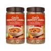 GAIA Crunchy Muesli Real Fruit - Flakes, Oats, Almond, Raisins & Real Fruit, Low Calorie Healthy Breakfast, The Perfect Blend Of Crunch, Fiber-Rich Oats, Nuts, & Real Fruits, 1Kg Jar (Pack Of 2) view 1