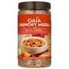 GAIA Crunchy Muesli Real Fruit - Flakes, Oats, Almond, Raisins & Real Fruit, Low Calorie Healthy Breakfast, The Perfect Blend Of Crunch, Fiber-Rich Oats, Nuts, & Real Fruits, 1Kg Jar (Pack Of 2) view 4